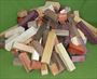 Wood Craft Pack - Exotic Small Wood Pieces - Assorted Sizes & Types -  #911  $44.99